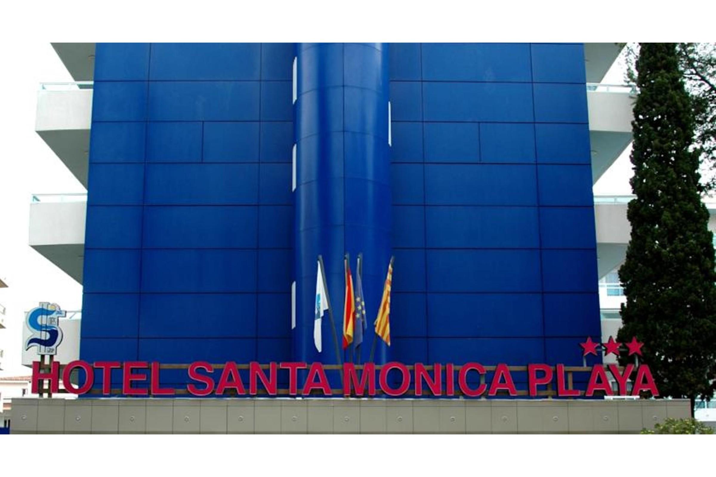 ホテル Santa Monica Playa サロウ エクステリア 写真